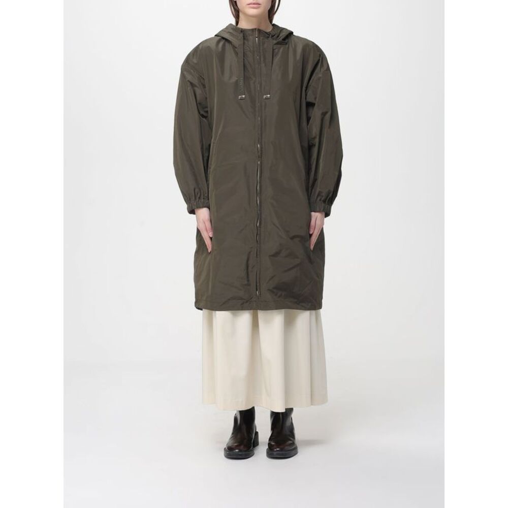 Max Mara The Cube Coat Woman Green